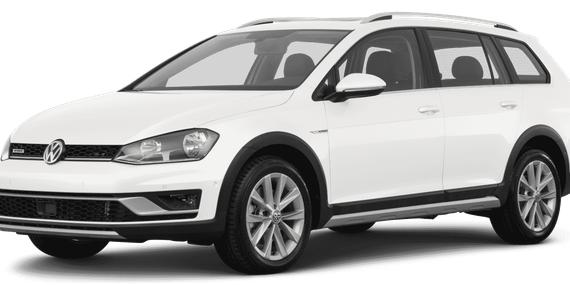 VOLKSWAGEN GOLF ALLTRACK 2017 3VWH17AU7HM522821 image